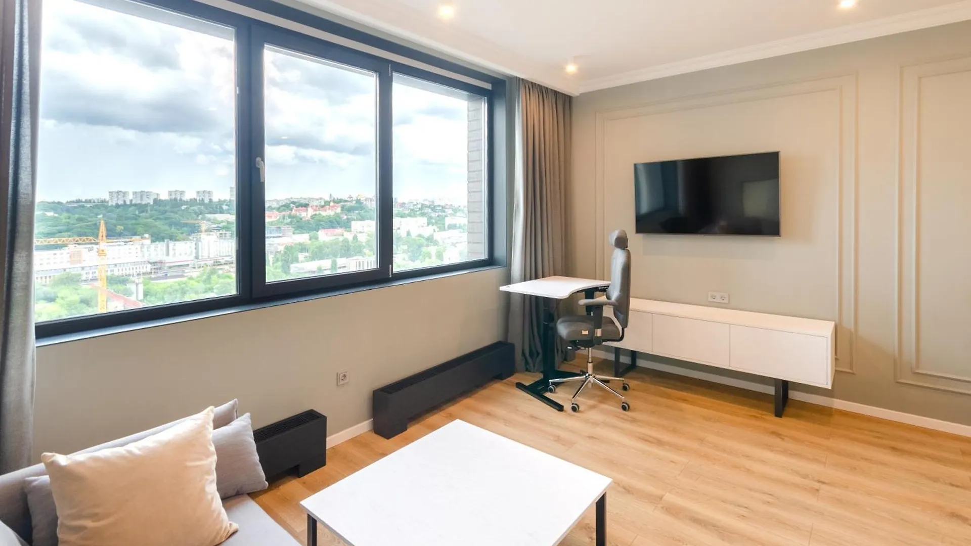 Petrovdom Apartments 17-183B In Rc New York Concept House, 74 Antonovycha Street Киев